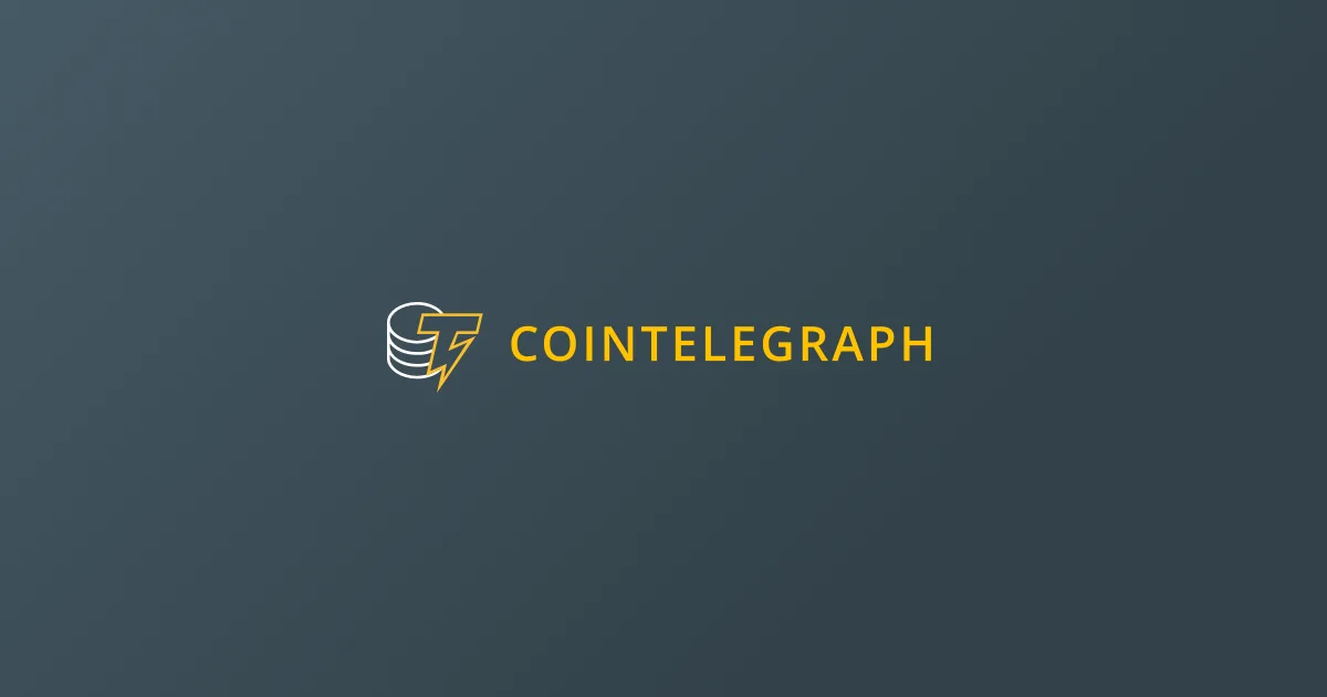 Cointelegraph Bitcoin & Ethereum Blockchain News