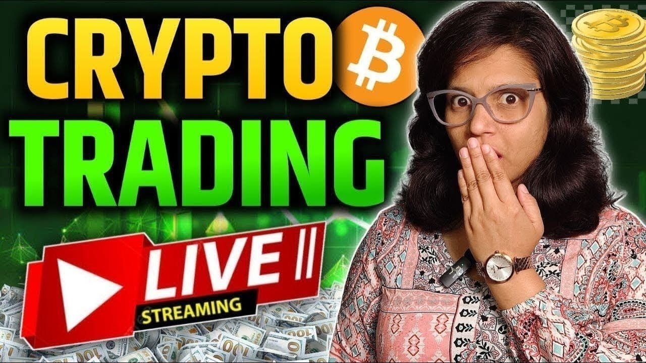 Crypto Live Trading Scalping Strategy For Beginners 25mar | Wazirx