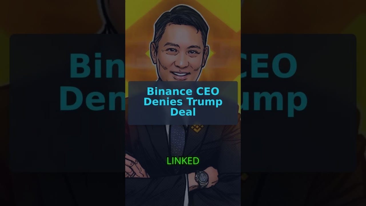 Crypto News March 18th : #binance Ceo Denies Trump