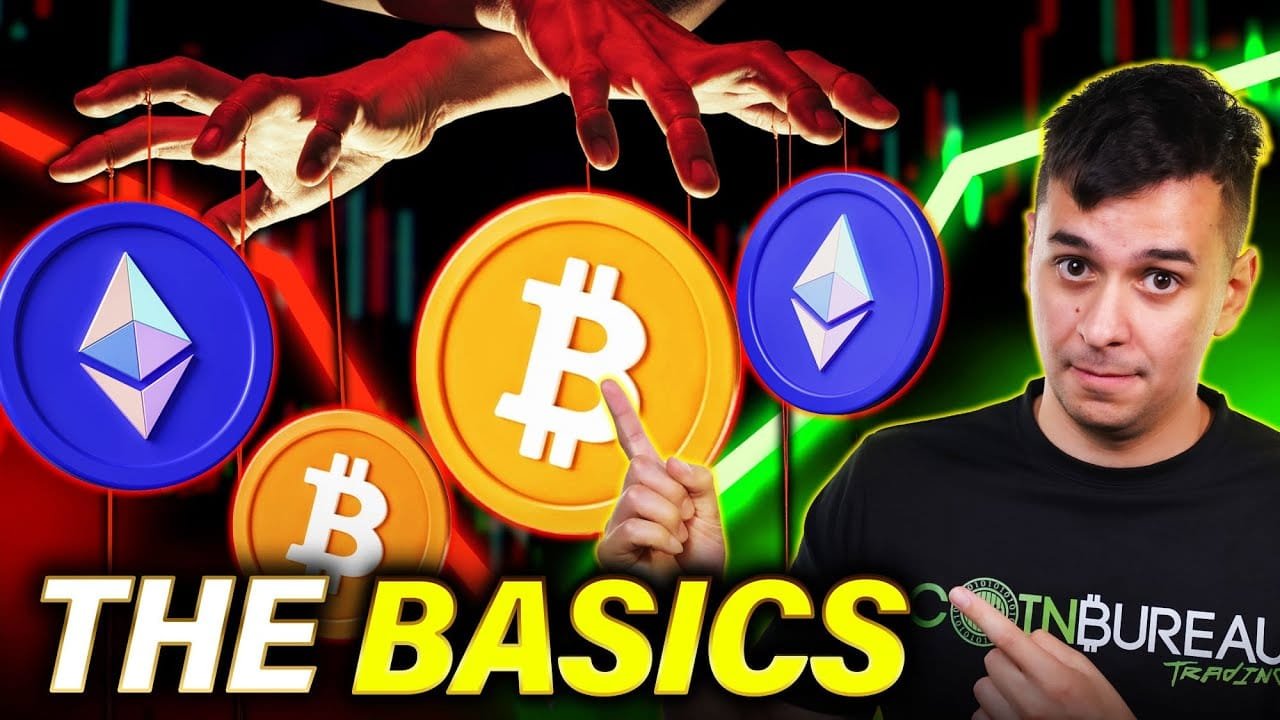 Crypto Trading For Complete Beginners Part 1: The Basics