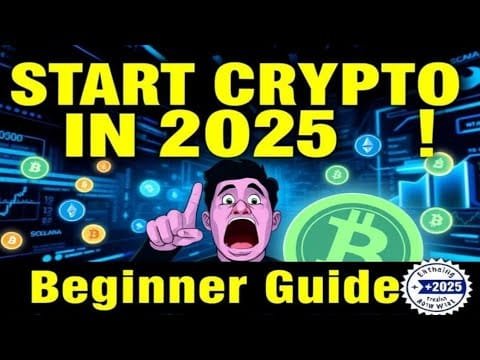 Crypto For Beginners: How To Get Started In 2025!