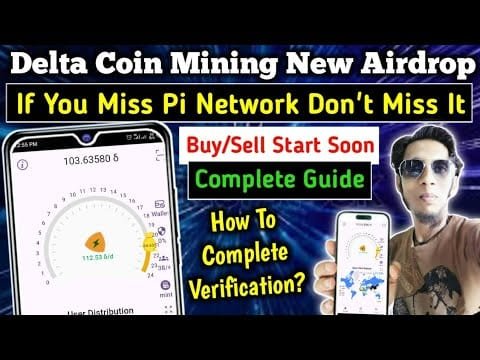 Delta Mining App | Delta Coin Full Guide | Delta
