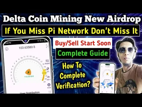 Delta Mining App | Delta Coin Full Guide | Delta