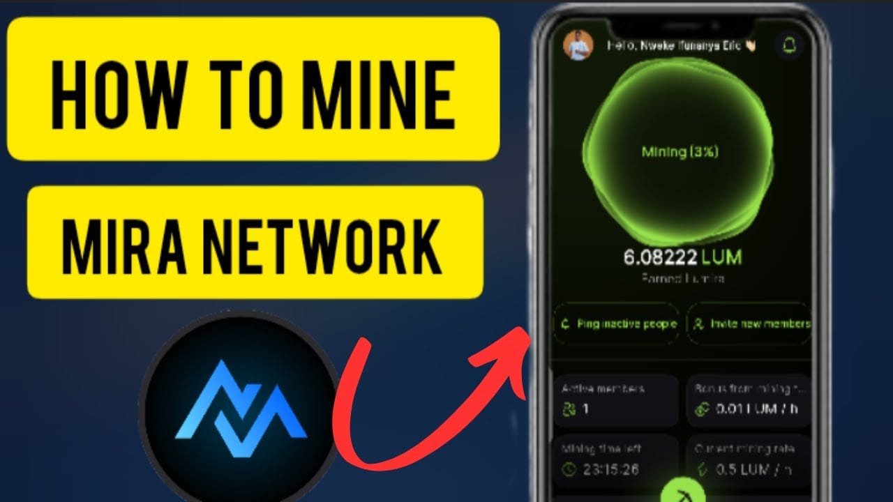 How To Mine Mira Network Token: Step By Step Guide For Beginners