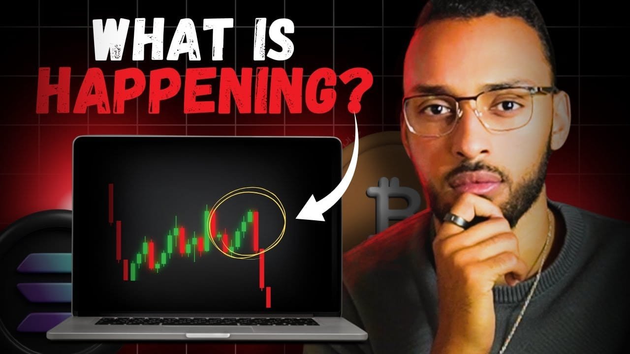 (live) Another Crypto Dump.. It Is Happening.