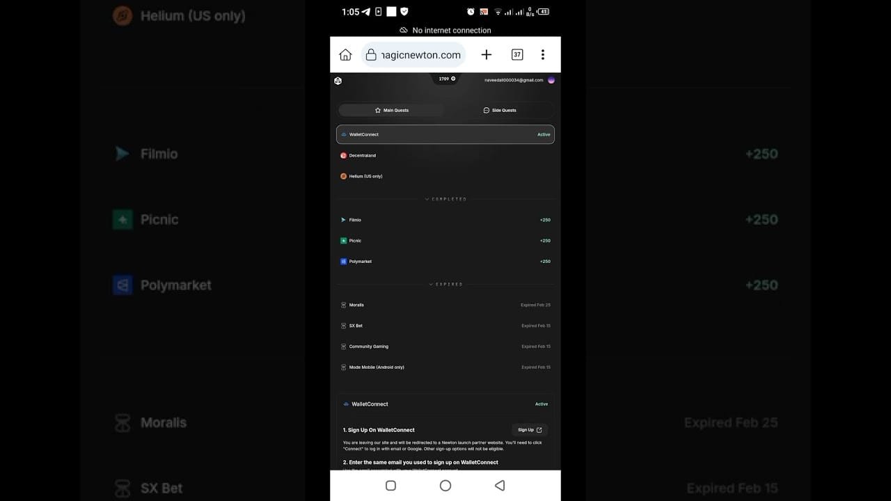 Magic Newton Airdrop || New Airdrop || How To Mining