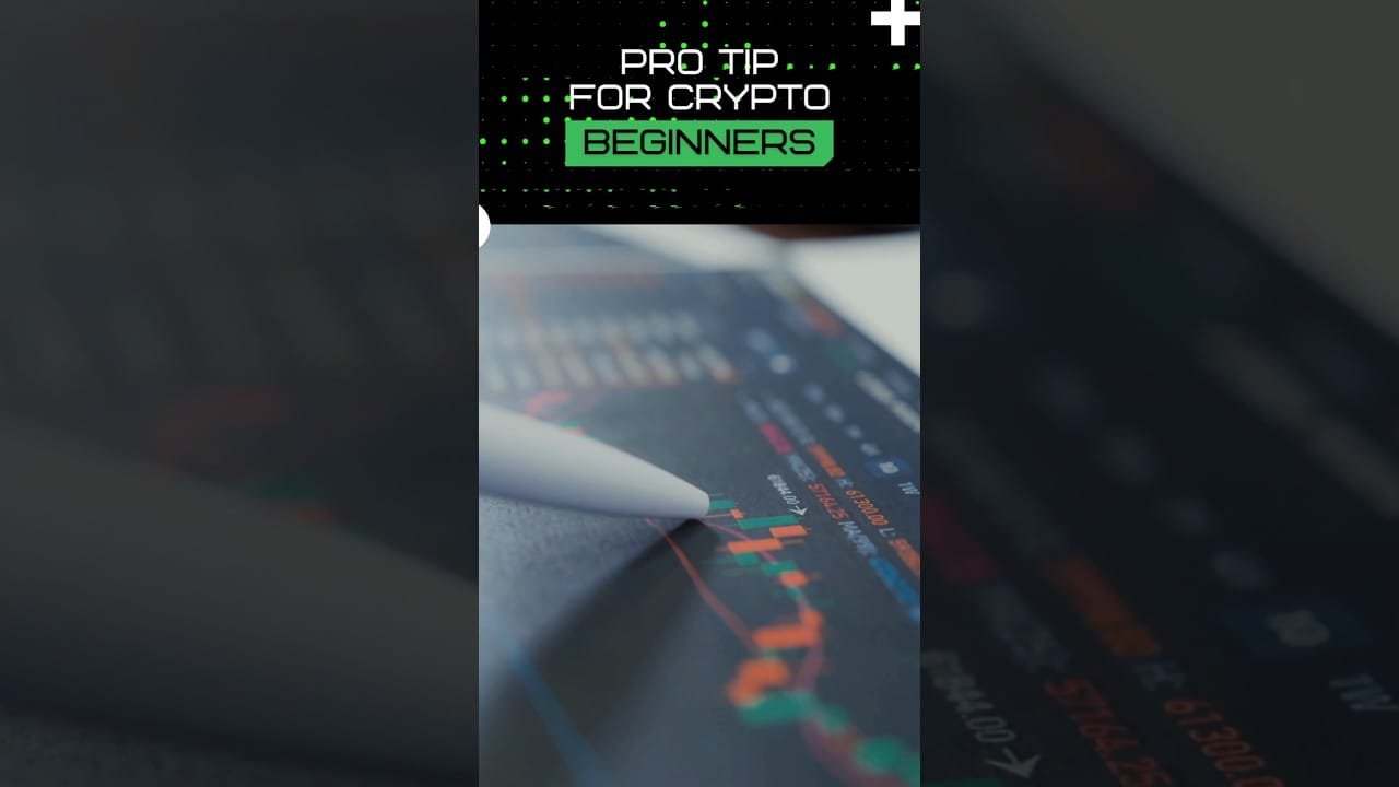 Pro Tip For Crypto Beginners.. #cryptotrading