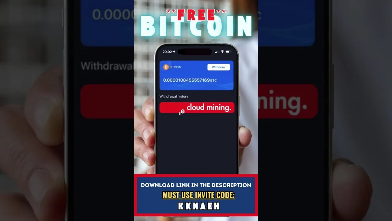 Start Mining Bitcoin For Free: Easy App Tutorial For Beginners!