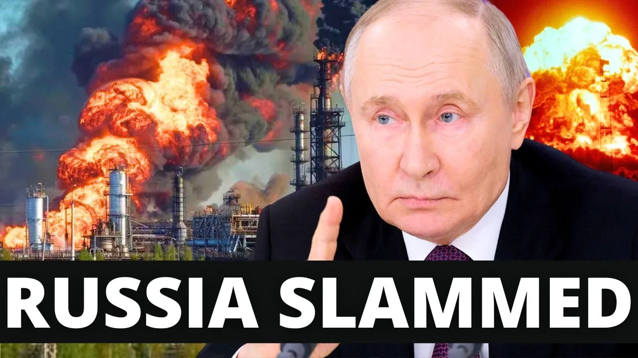 Ukraine Obliterates Russian Refineries, Poland Mines Border! Breaking War News