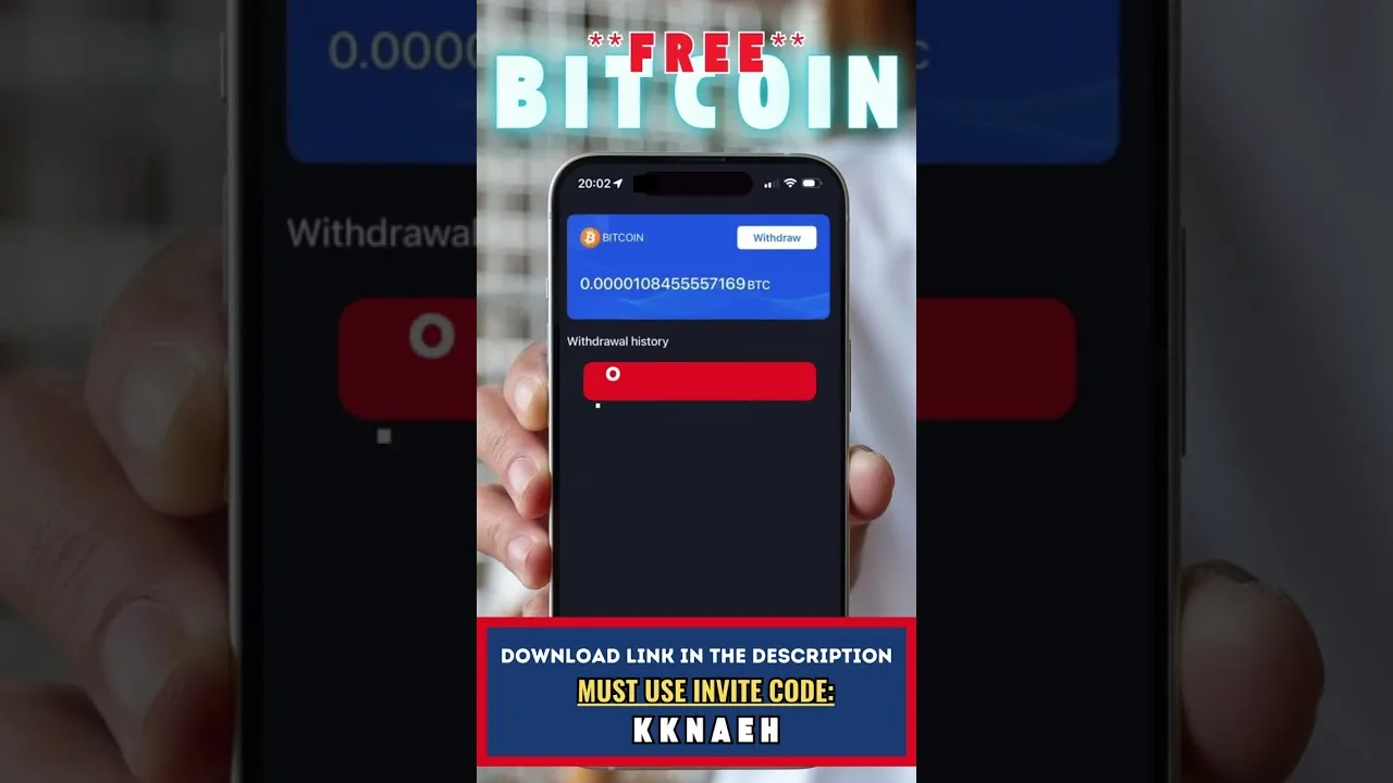 Unlock Free Bitcoin Mining: Step By Step Guide To Get Started!