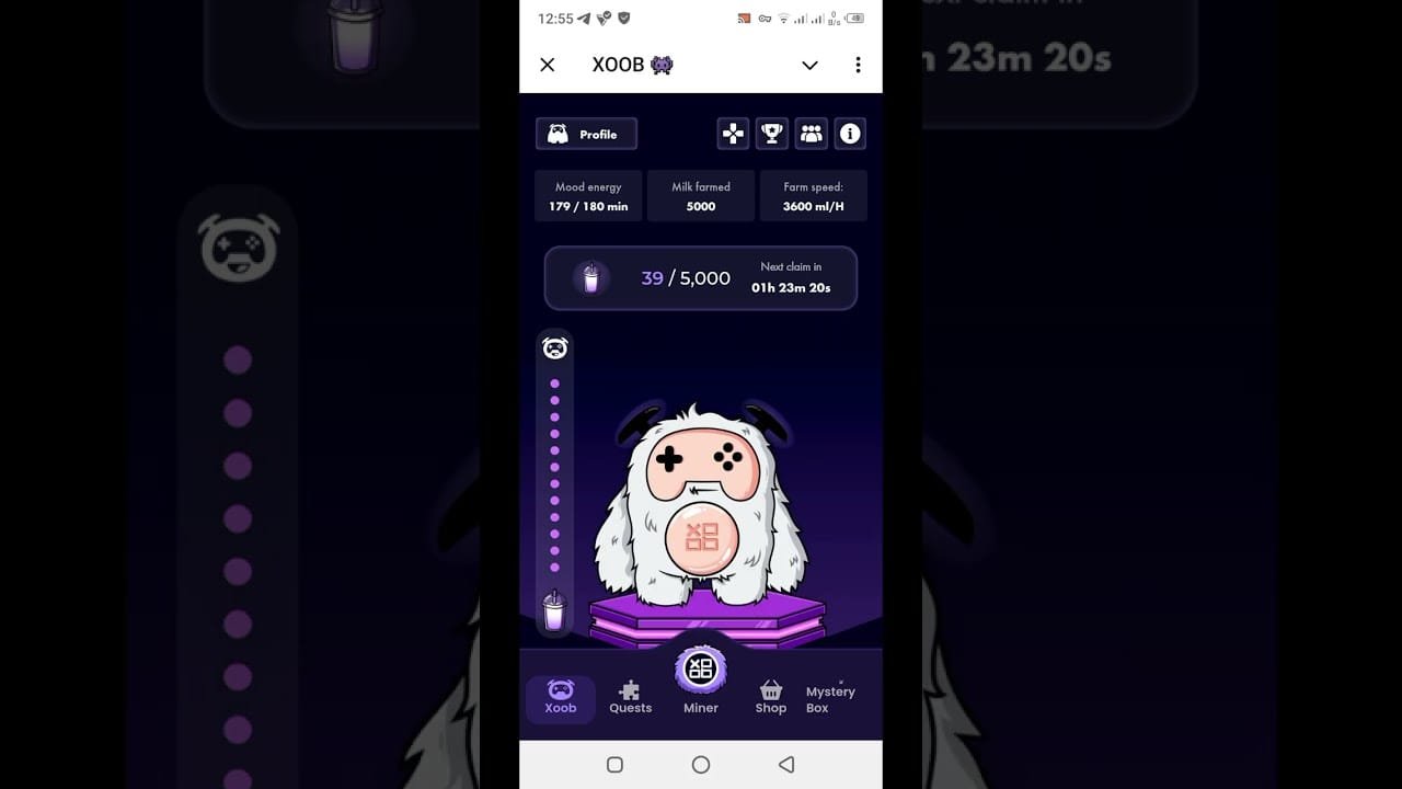 Xoob Airdrop || New Airdrop || How To Mining Guide