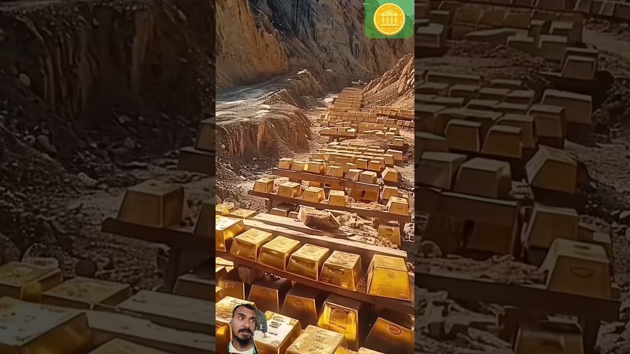 सोनी का सबसे बड़ा खदान #facts #goldmine #mining #amazing #news