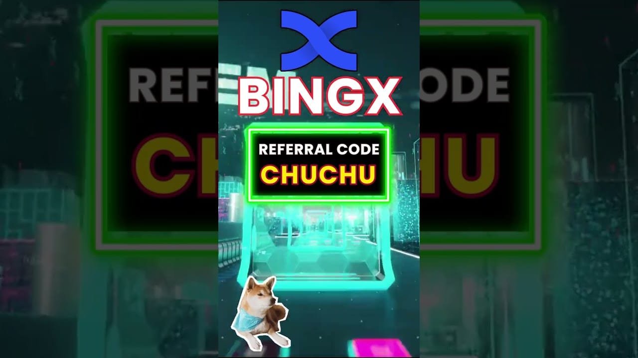 Bingx Trade With Referral Code "chuchu" Now For 2025 Profit