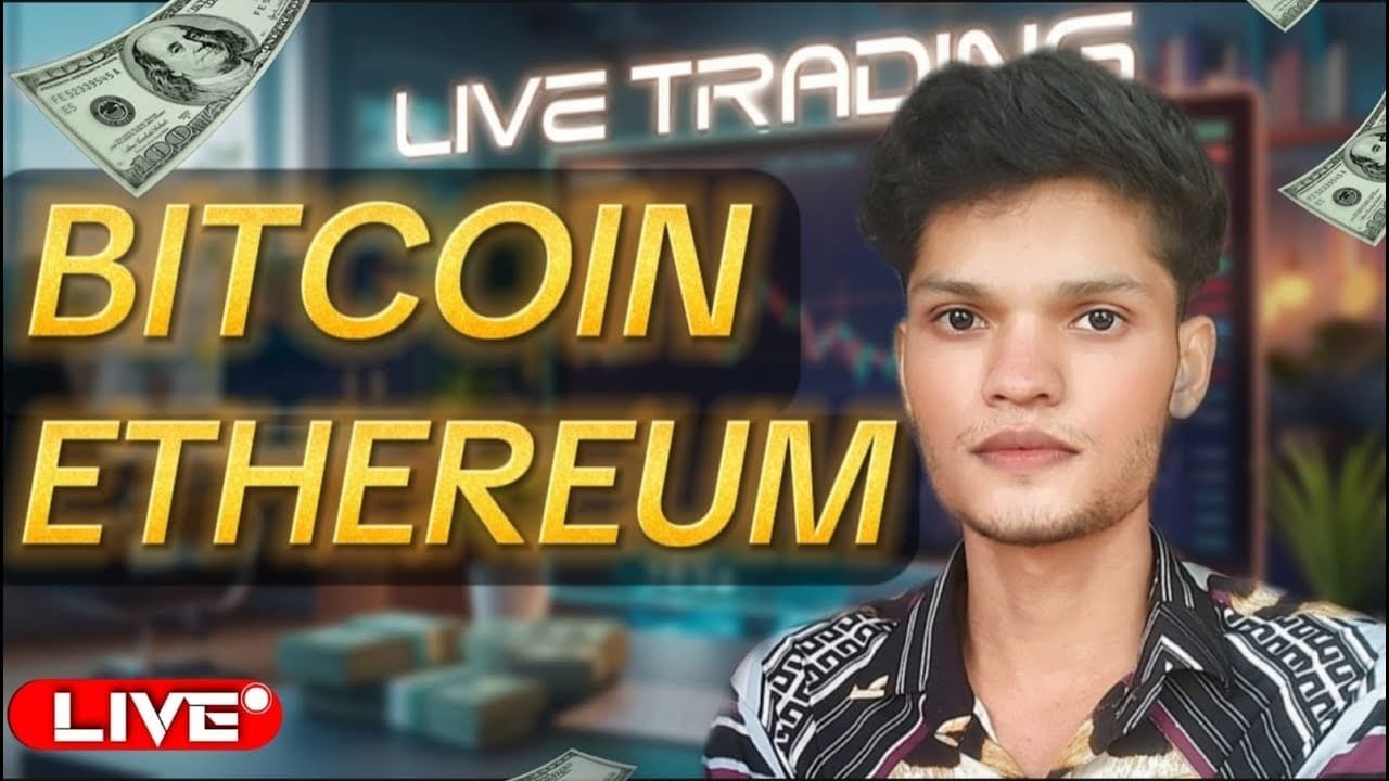Crypto Live Trading|| 18 April | ‪@clocktraderlive‬ #bitcoin #ethereum #crypto
