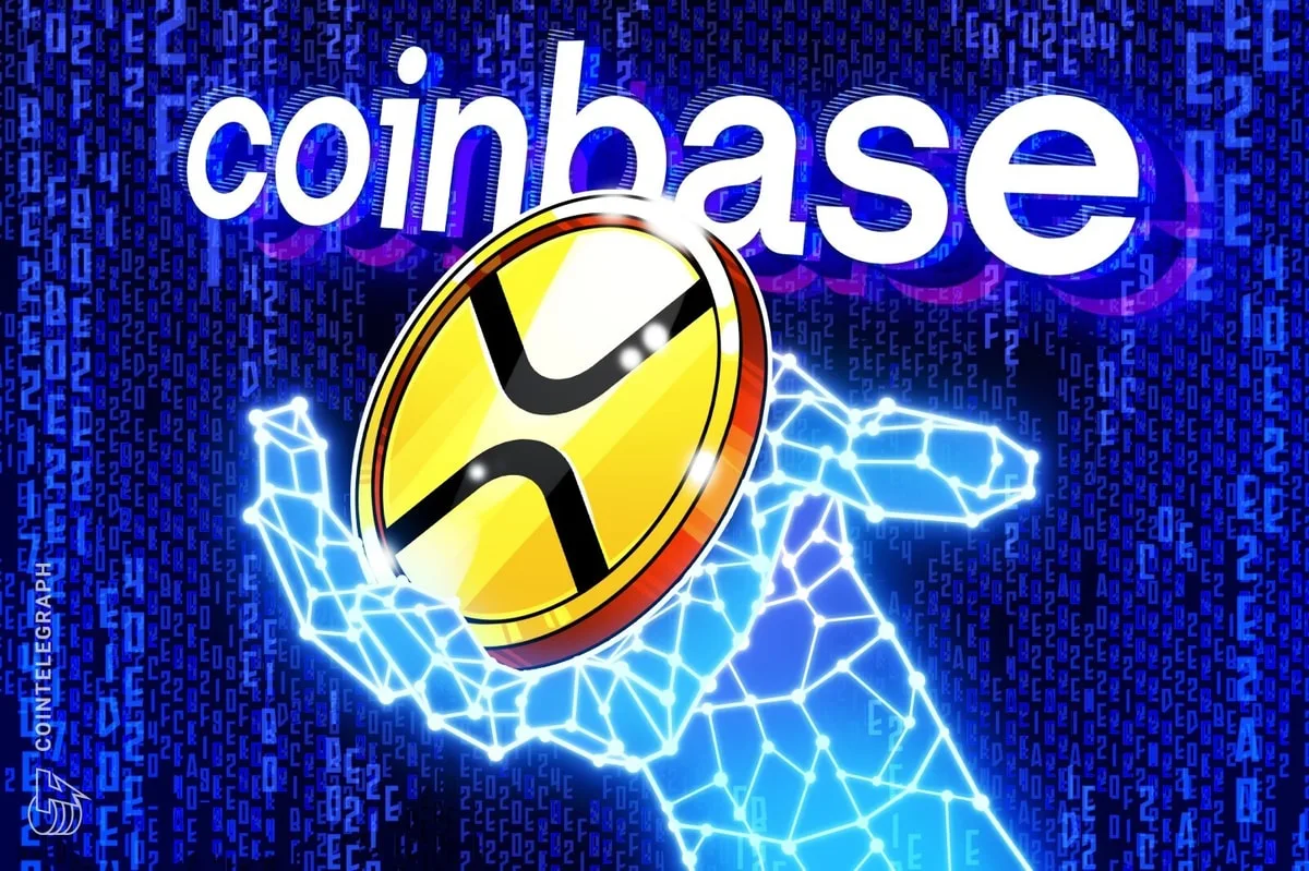 Coinbase Derivatives lists XRP futures