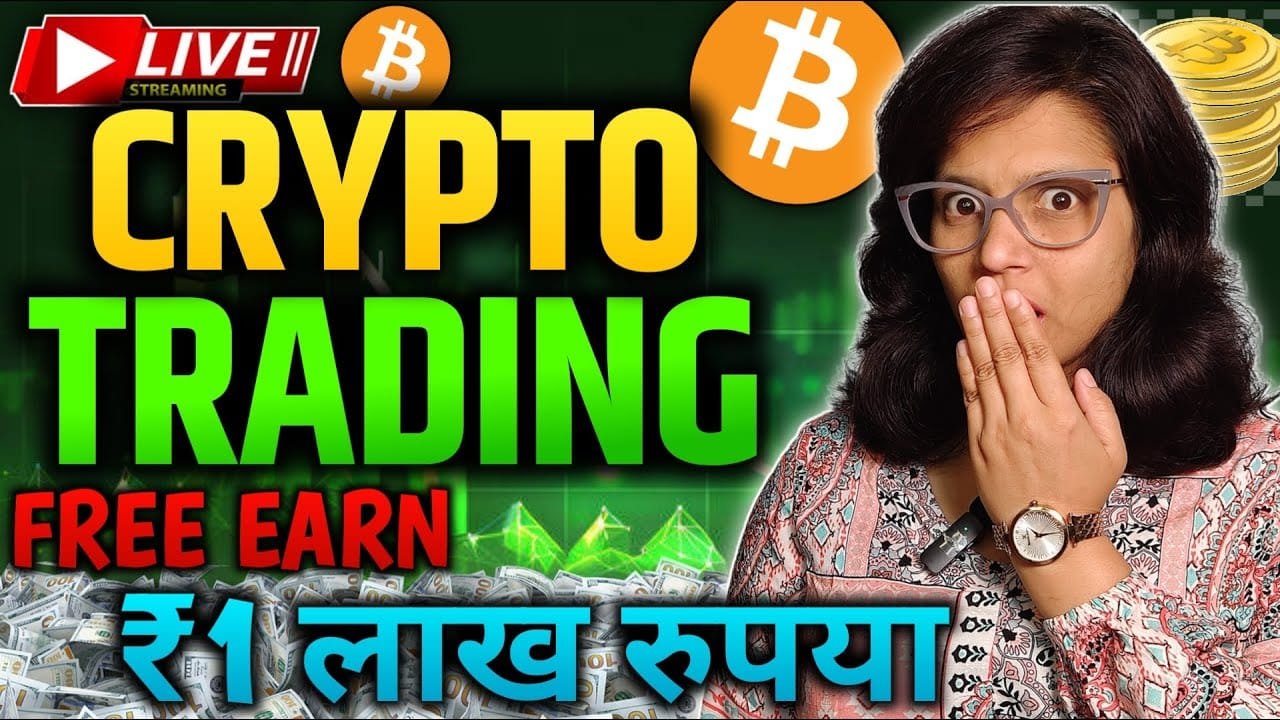Crypto Live Trading Scalping Strategy For Beginners 11apr | Earn