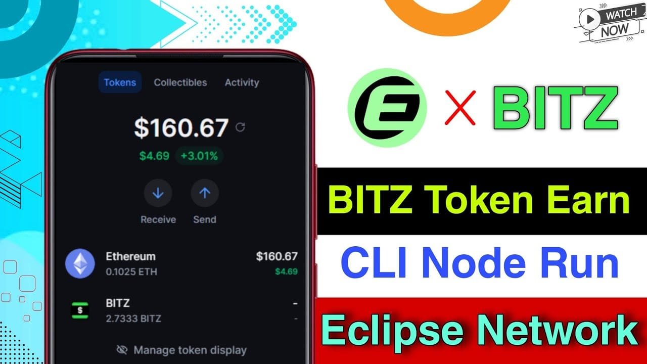 Eclipes Bitz Mining Step By Step Guide | How To