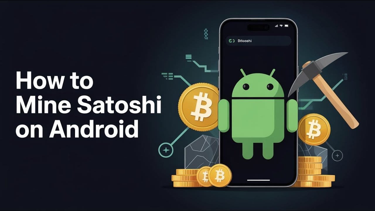How To Mine Satoshi On Android (beginner Friendly Mobile Mining Guide)