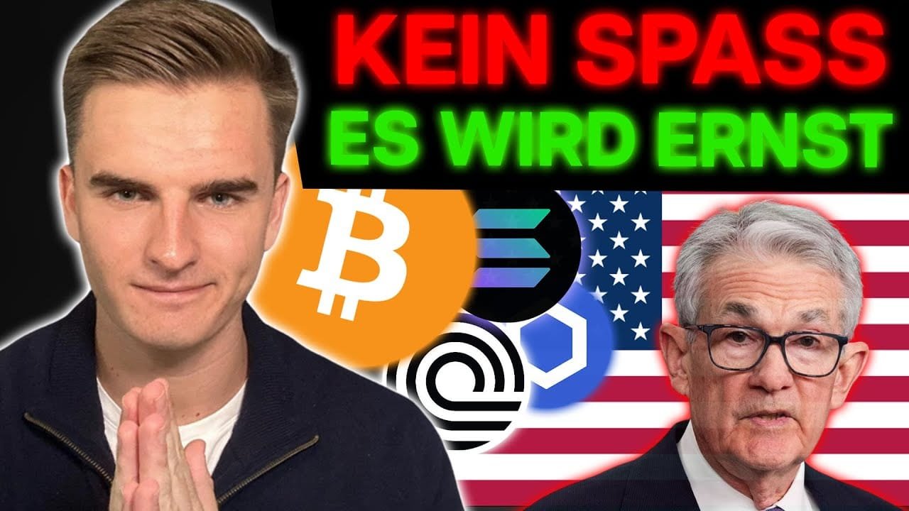 Krypto: Wird Gleich Eine Bombe Verkündet?