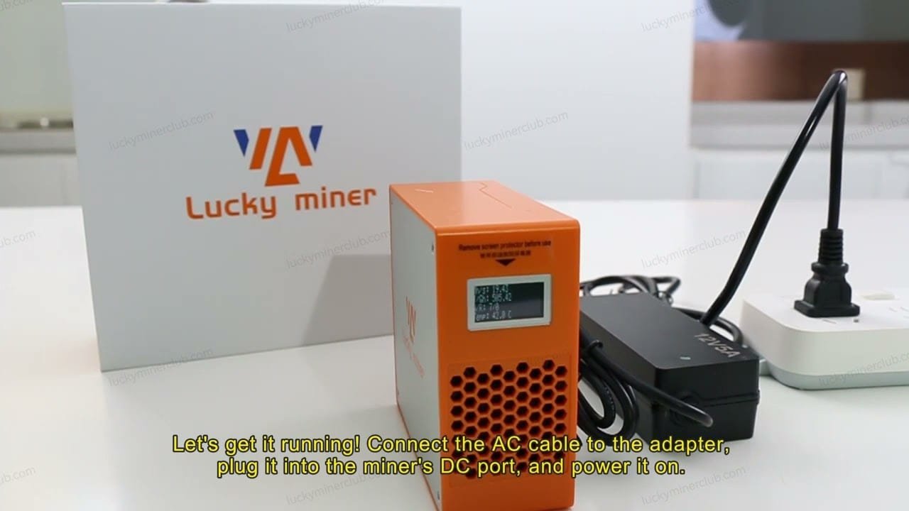 Lucky Miner Lg07—easy Dogecoin Miner For Beginners