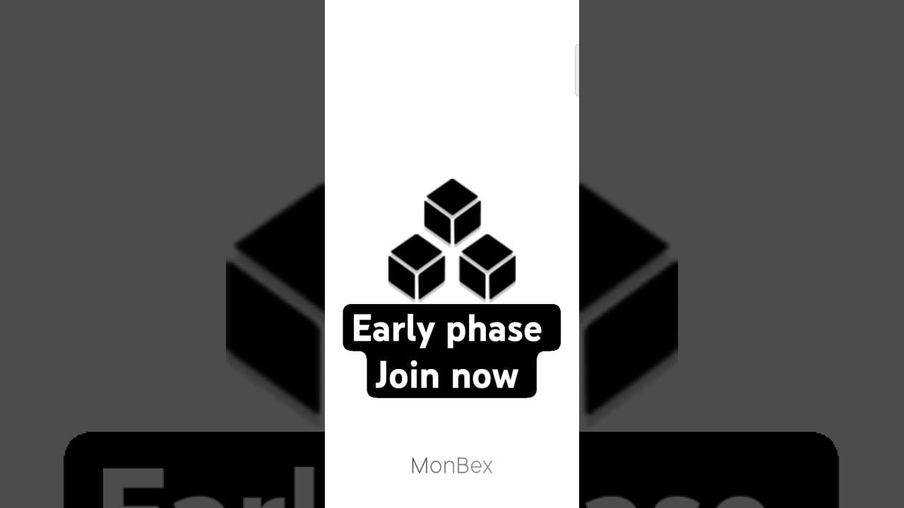 Monbex Mining ⛏️ Application Link Niche Hai
