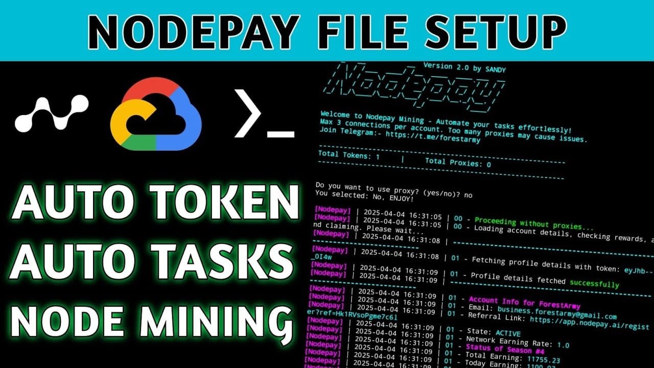 Nodepay Mining Guide | How To Connect Node | Complete