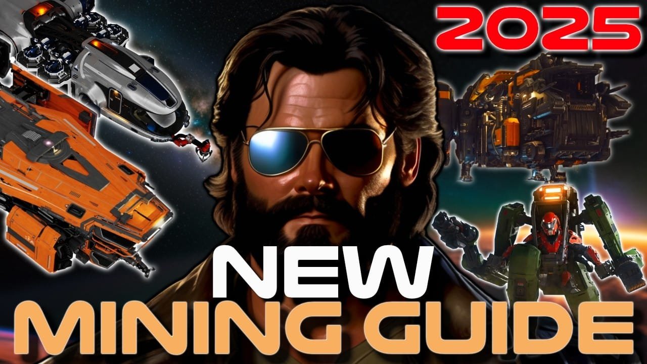 Star Citizen 4.1 The Best Beginners Guide For Mining For