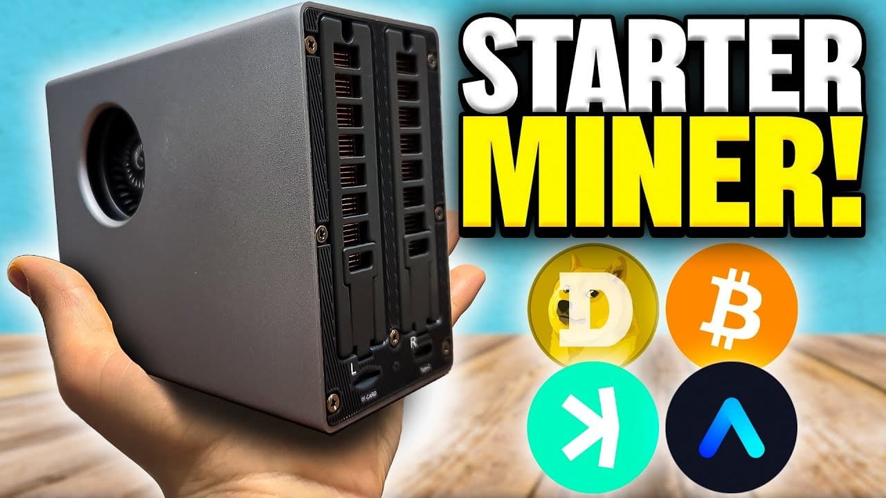 The Perfect Mini Home Crypto Miner For Beginners!
