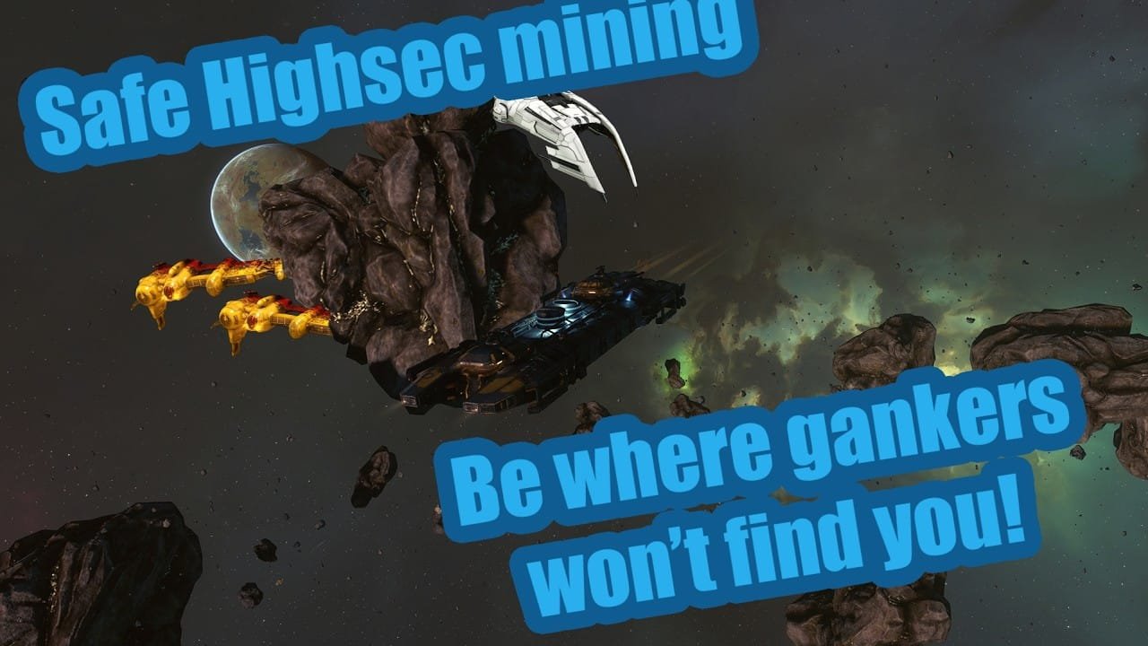 Tips For Safe Mining In Highsec! | Eve Online Mining