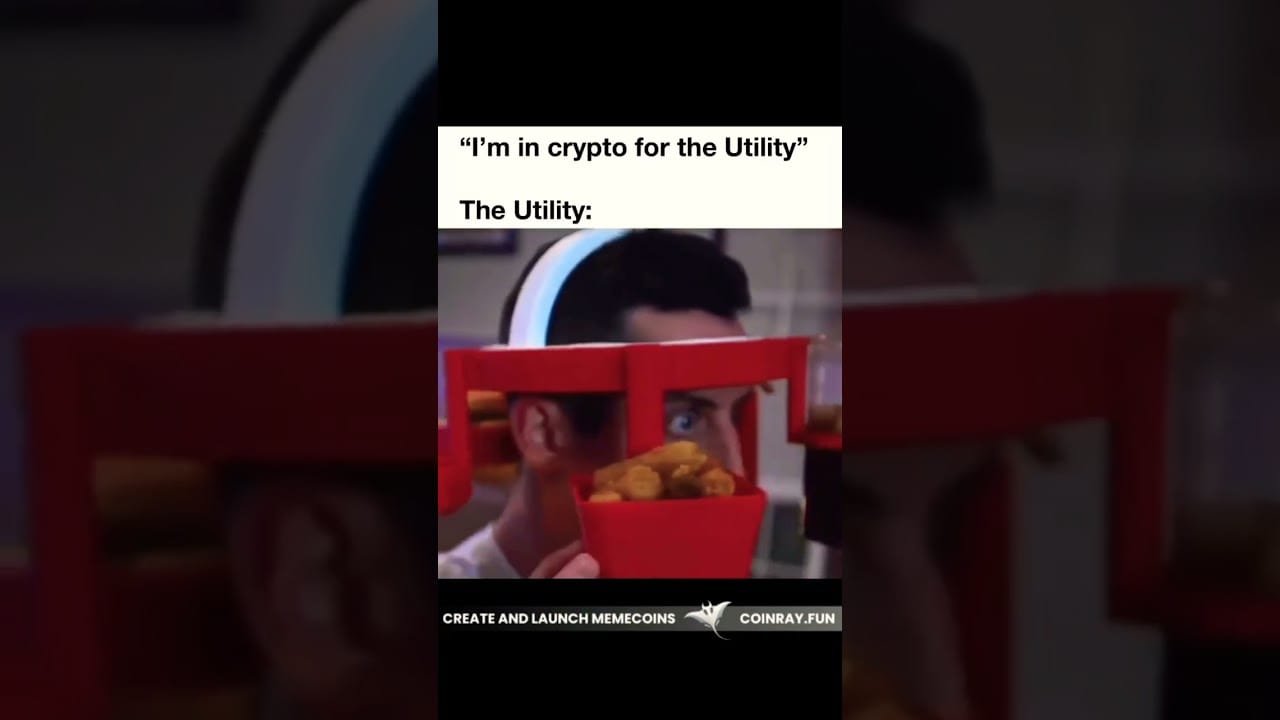 #crypto #cryptocrash #utilities #cryptonews #meme #cryptonewstoday #shorts #shortvideo #shortsfeed