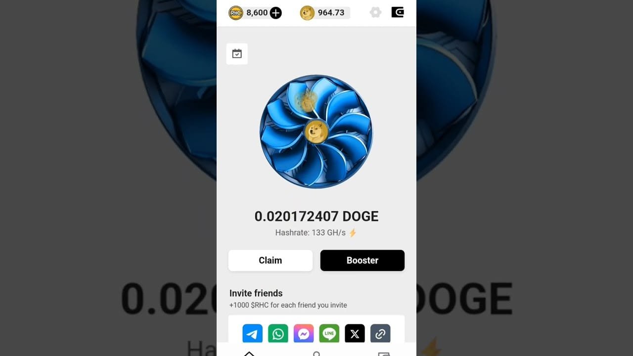 Dogecoin Mining App ⛏️ Free Mining App ⛏️ Cripto Mining