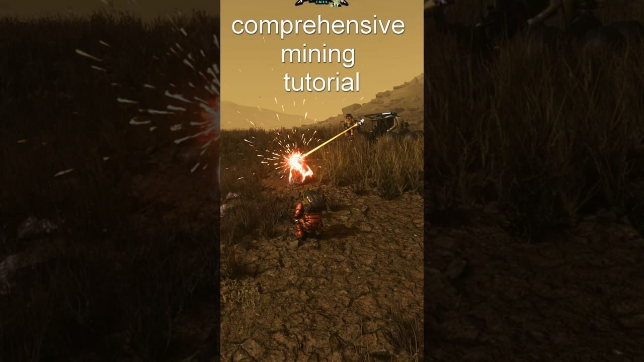 Wanna Know More About Mining? #starcitizen 4k 