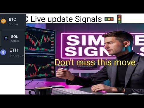 Btc Live Update| Signal Crypto Guide Trading