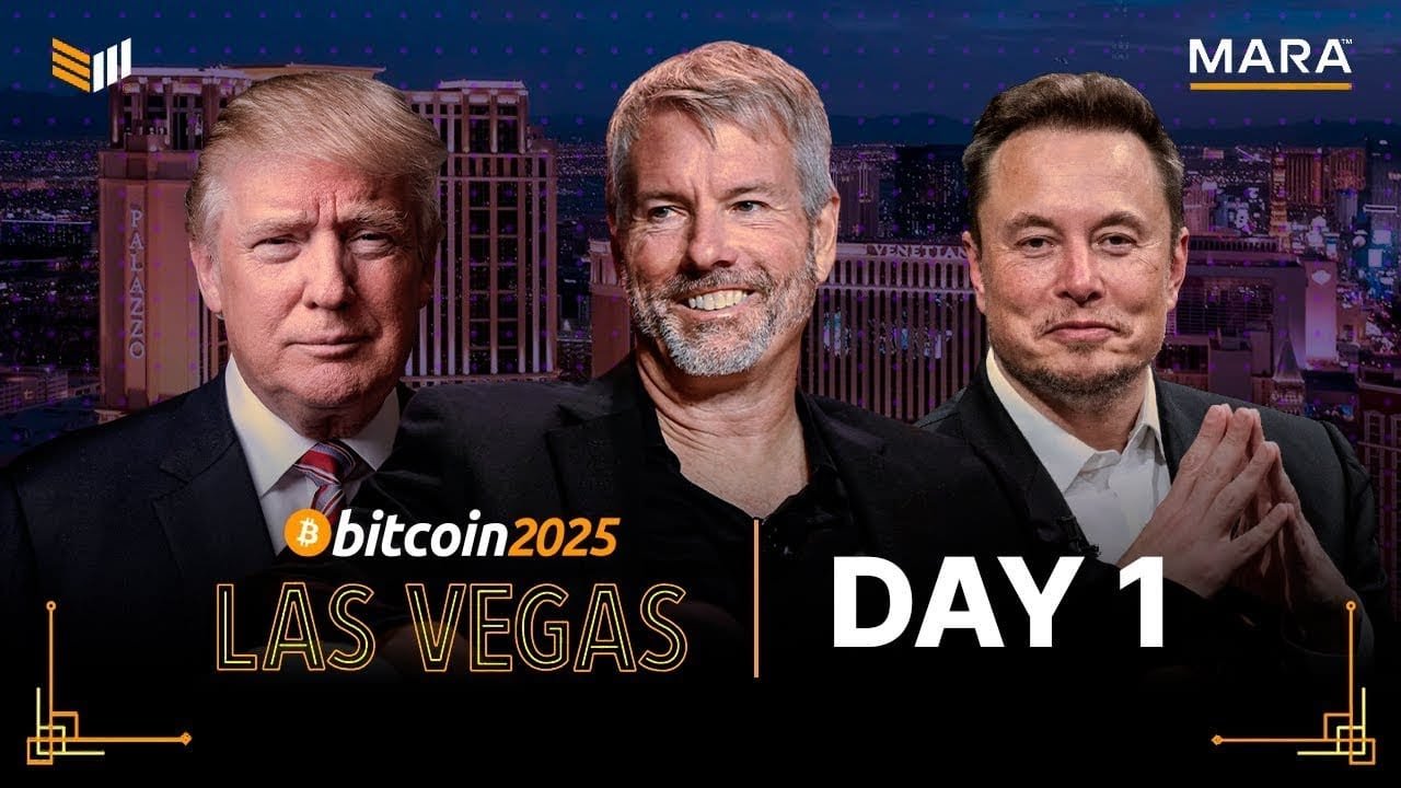 Bitcoin 2025 Conference Day 1 Livestream