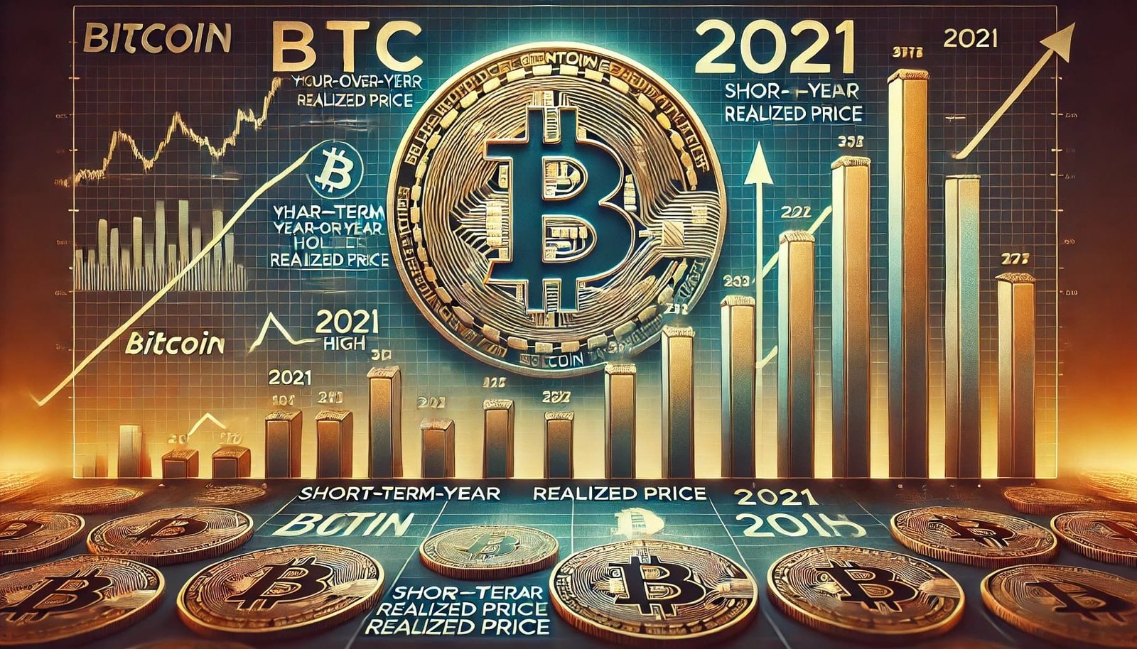 Bitcoin STH YoY Realized Price Well Below 2021 Highs – Room For Growth?