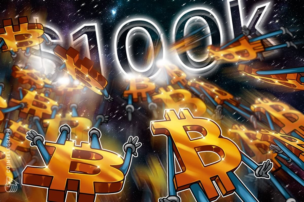 Bitcoin price reclaims $100K for first time since January