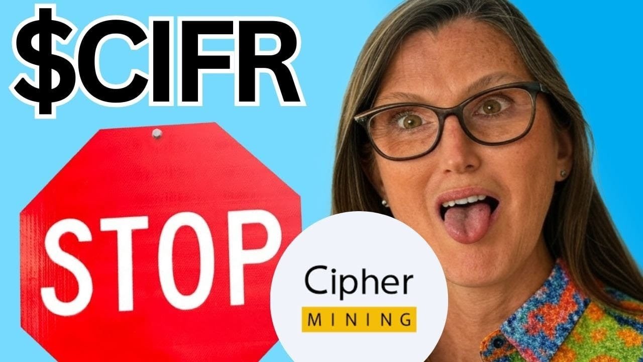 Cifr Stock Monday News Alert! (buying?) Cipher Mining