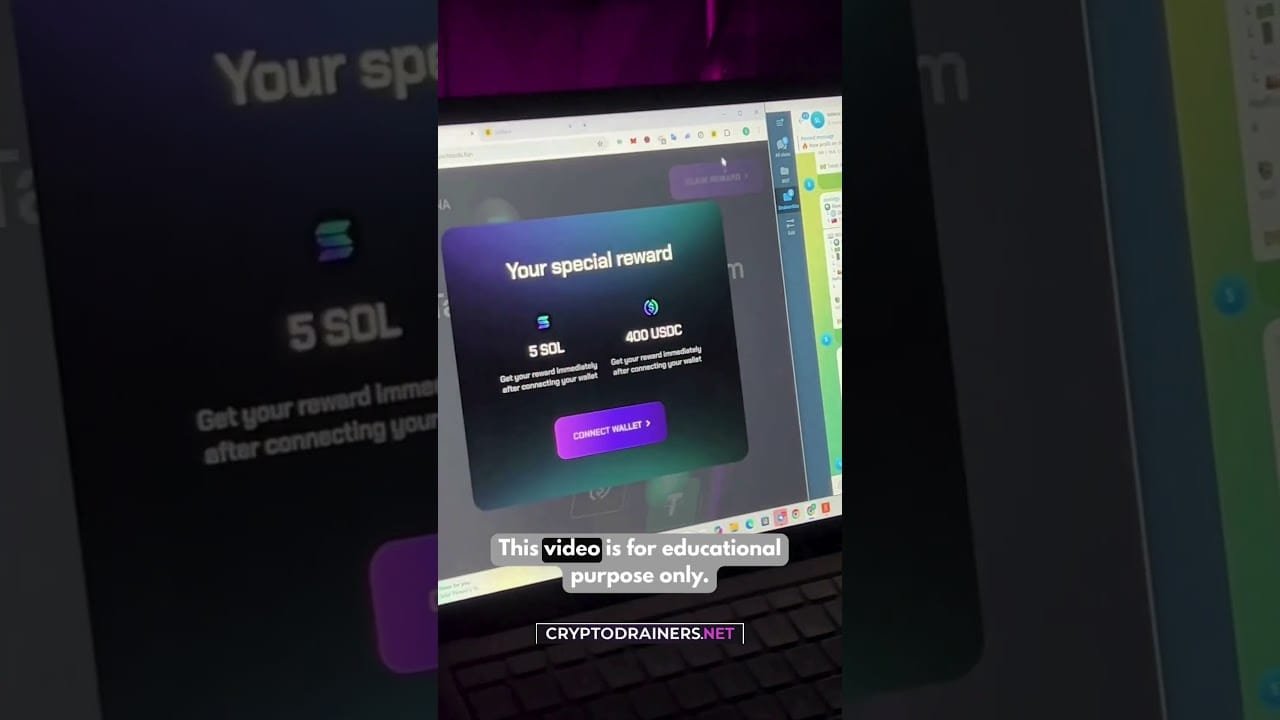 Crypto Drainers: The Ultimate Guide To Staying Safe!