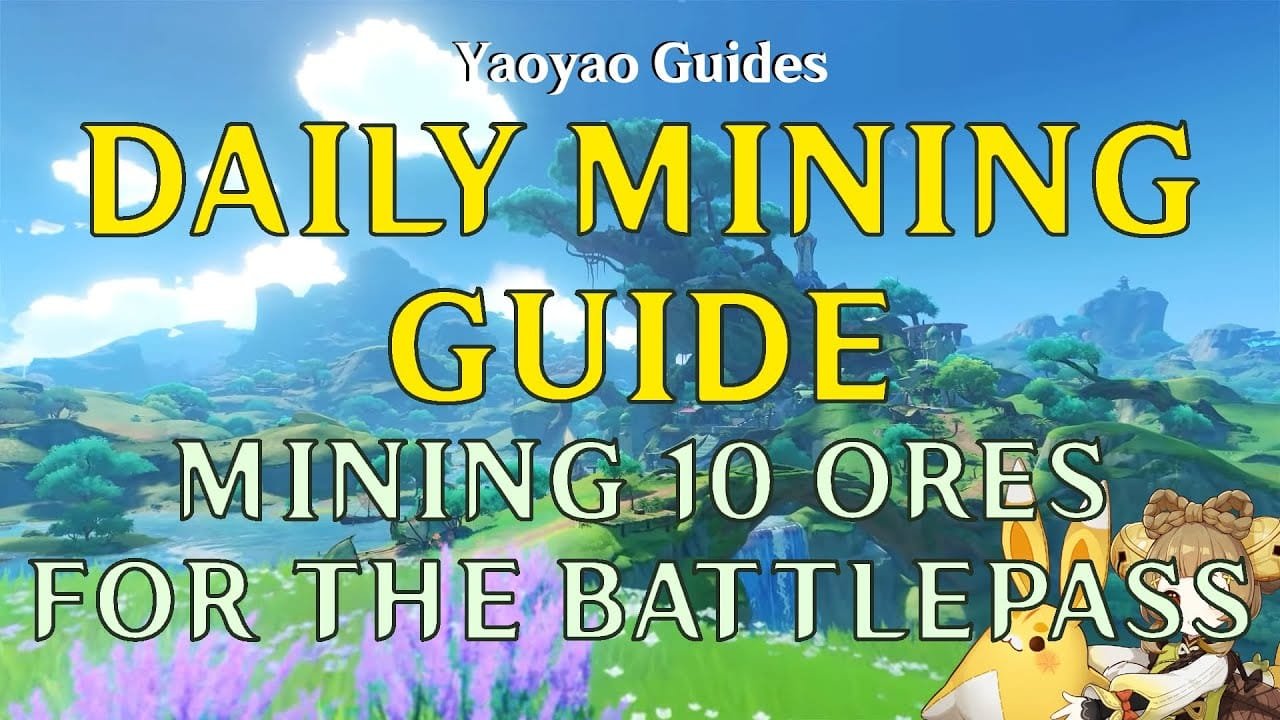 Daily Mining Guide For The Battlepass Points