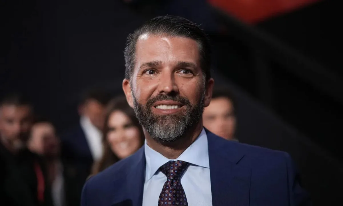 Donald Trump Jr. Unveils $2.5B Bitcoin Moon Shot at Vegas Conference
