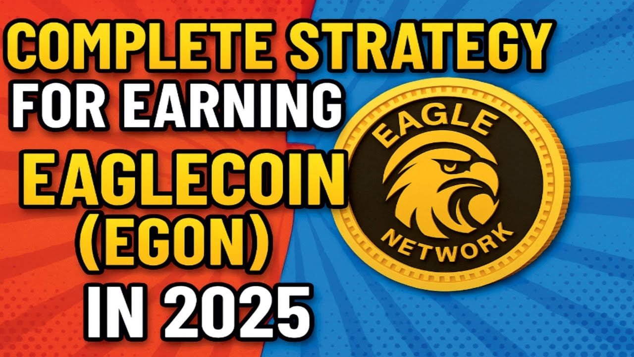 Eagle Network Full Guide 2025: Mining, Withdrawal & How To