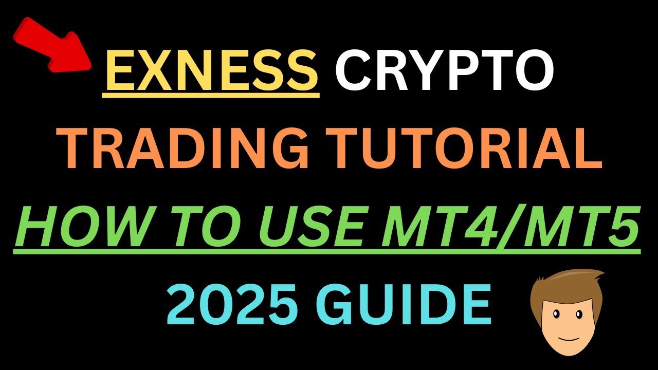 Exness Crypto Trading Tutorial – How To Use Mt4 Or