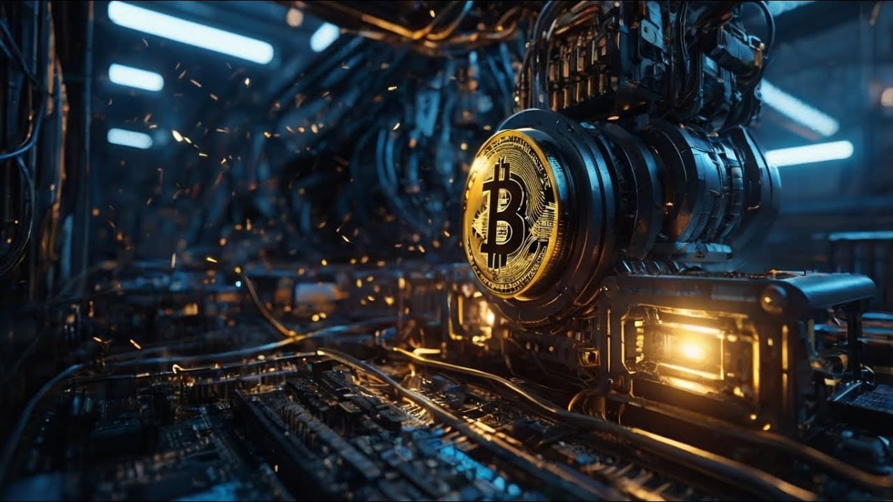 How Bitcoin Mining Works Simplified #bitcoin2025 #cryptoexplained #bitcoinforbeginners