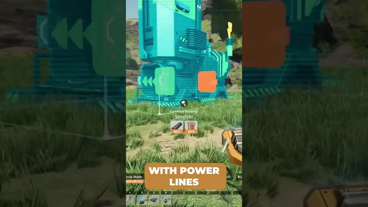How To Automate Mining In #satisfactory #shorts