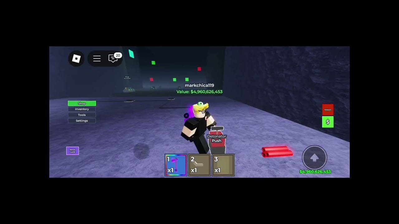 Level 1 Guide Mining World