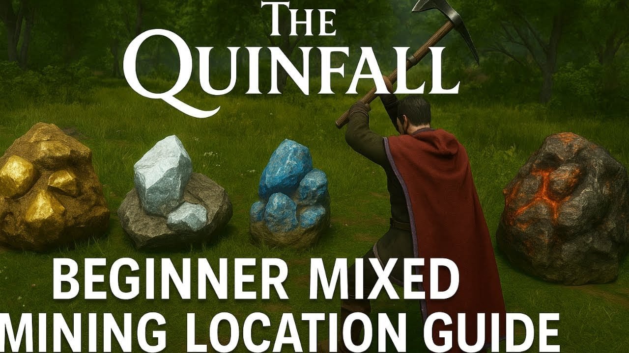 Mixed Mining Node Location Guide In The Quinfall