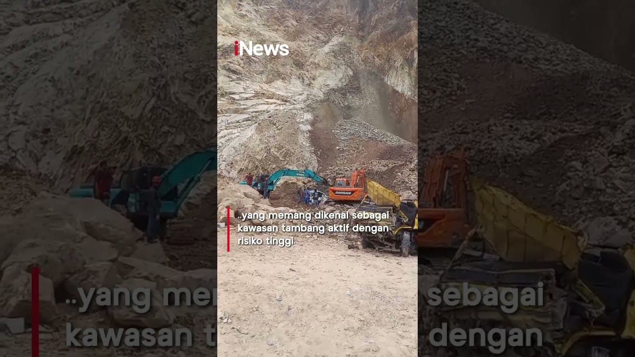 Musibah Longsor Di Gunung Kuda Cirebon, 9 Meninggal Dunia Dan