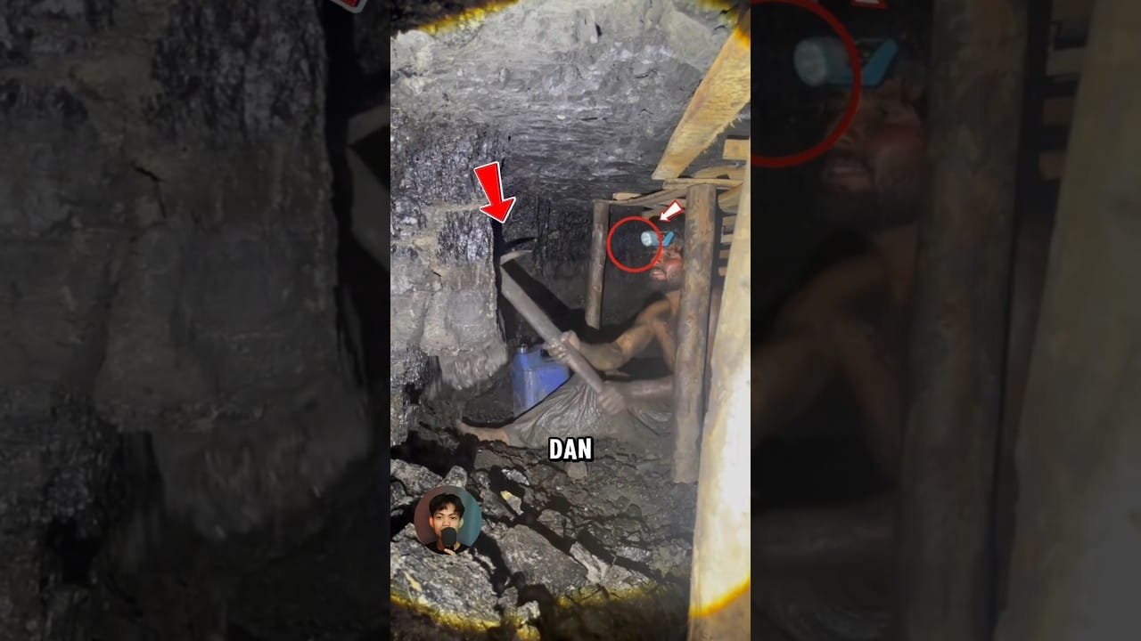 Resiko Penambang Tanpa Alat Canggih