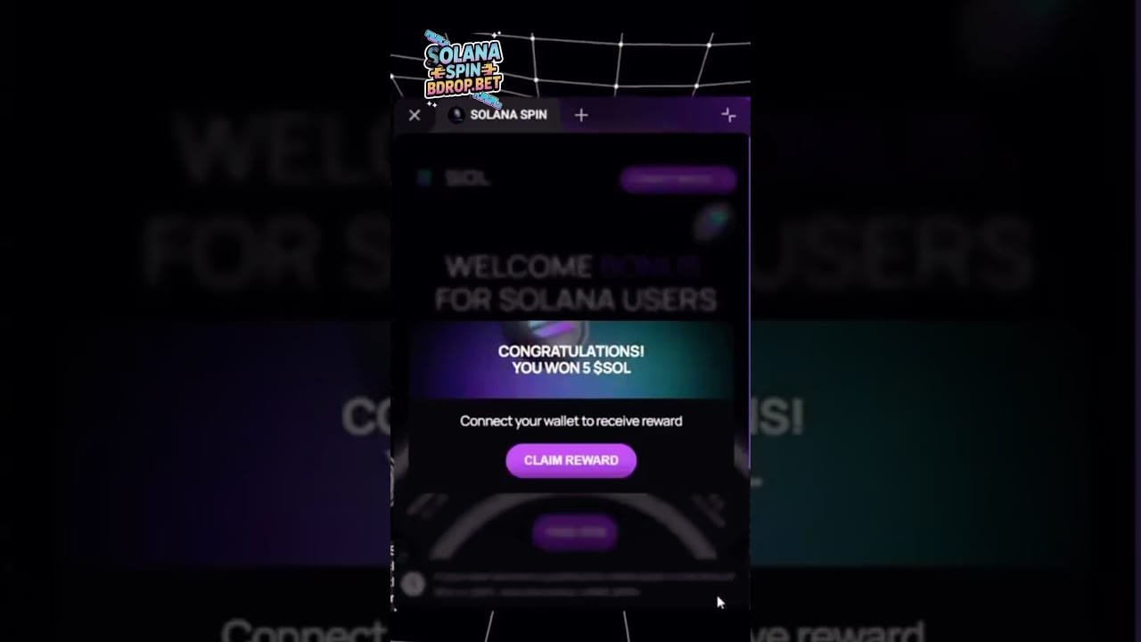 Solana Free Airdrop Guide #crypto #airdrop