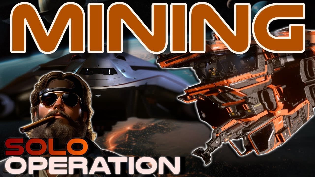 Star Citizen 4.1.1 New Solo Mole Mining Operation | Guide